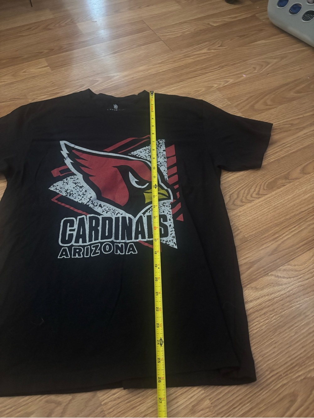 Junk Food Clothing Black Arizona Cardinals Graphic Tee Size Small - Picture 4 of 6
